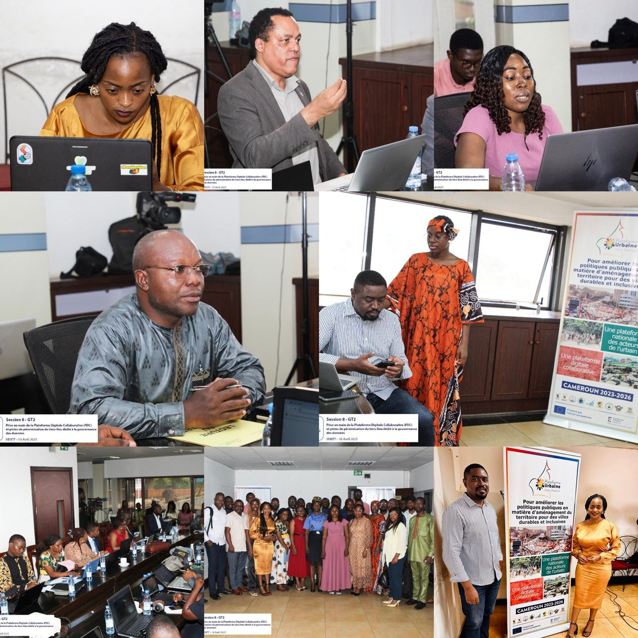 Atelier sur la Gouvernance des Données et l’Accès aux Données au Cameroun : Une Étape Vers un Développement Urbain Inclusif
