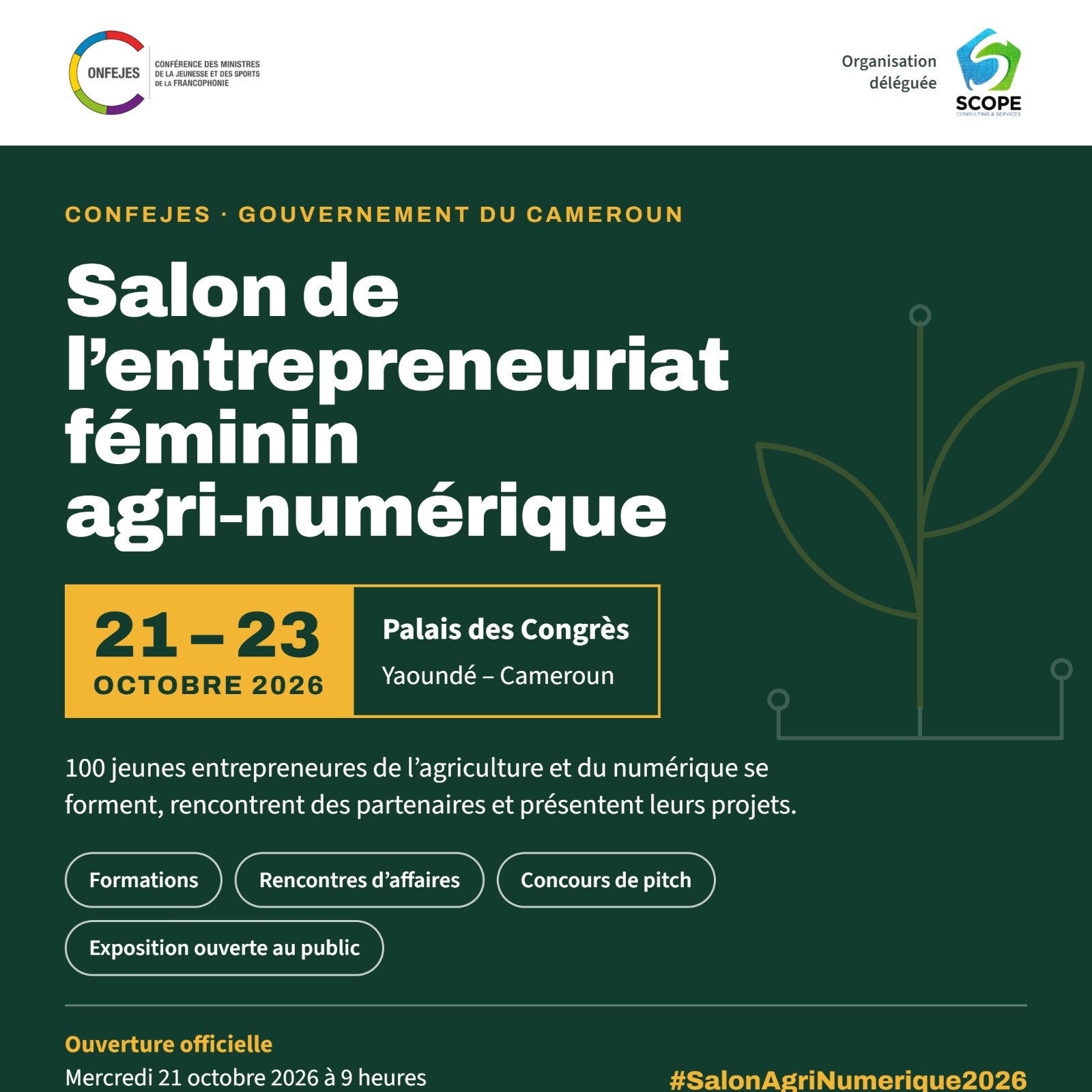 WOMEN'S AGRI-DIGITAL ENTREPRENEURSHIP FAIR