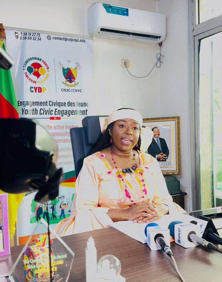 Message of the CNYC President to Cameroonian Youths for Peace and Unity – 2025 Elections