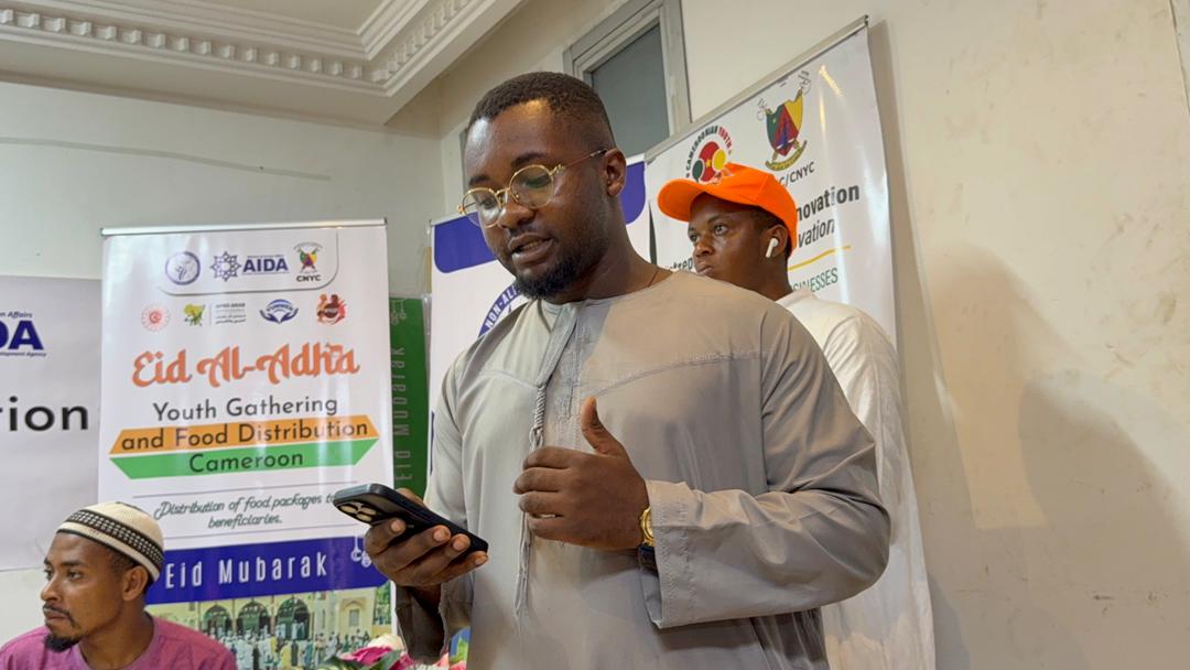 TABASKI 2026: CNYC STRENGTHENS SOCIAL SOLIDARITY AND YOUTH ENGAGEMENT IN CAMEROON